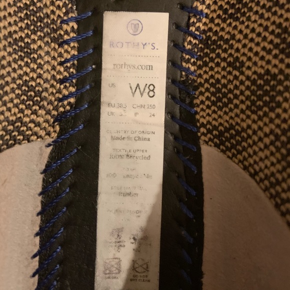 [SOLD] Rothy’s Leopard Points (Size 8) - Picture 5 of 8